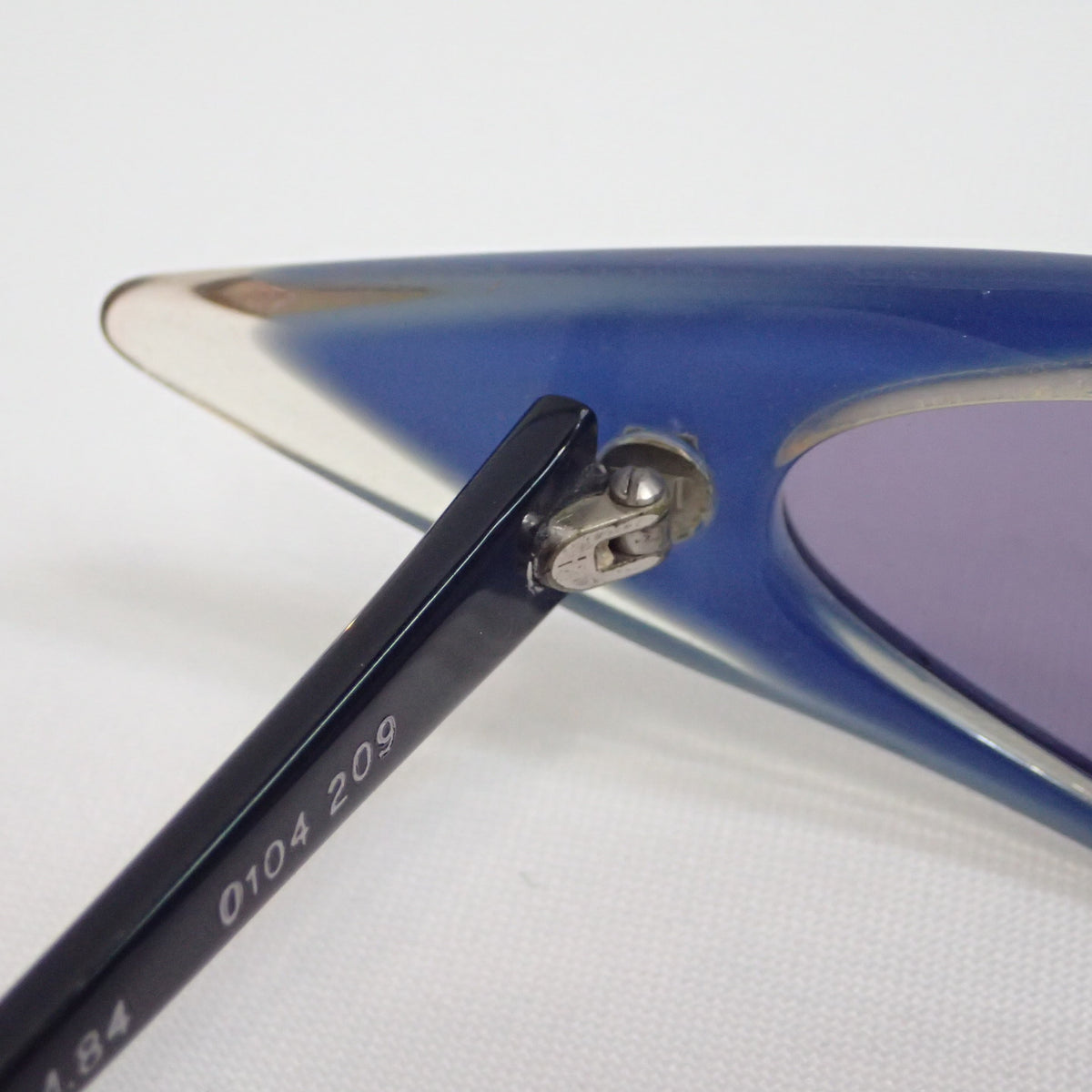 1984 Vintage Alain Mikli Sunglasses