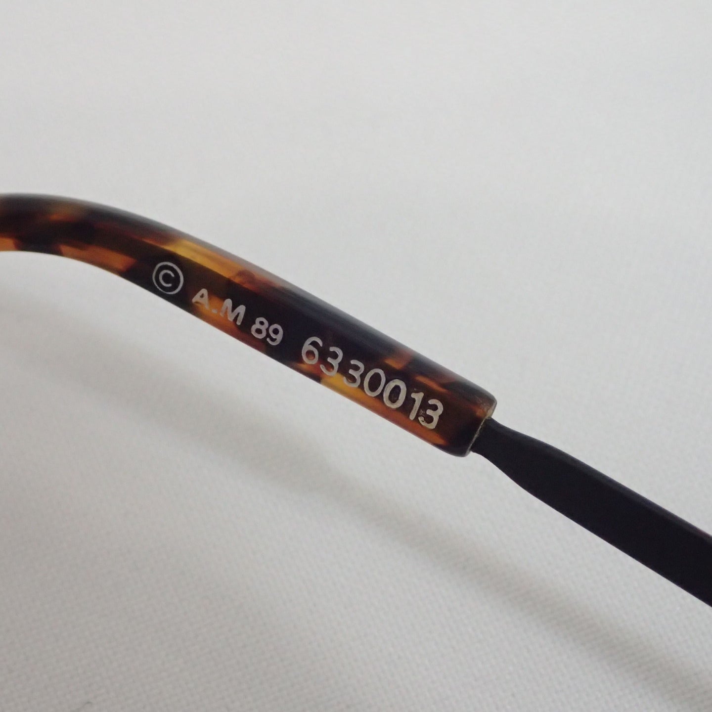 1989 Vintage Alain Mikli Sunglasses