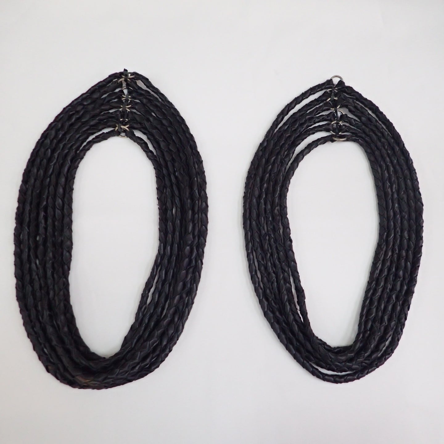 Ann Demeulemeester 2010 Fall Whiplike Leather Necklace