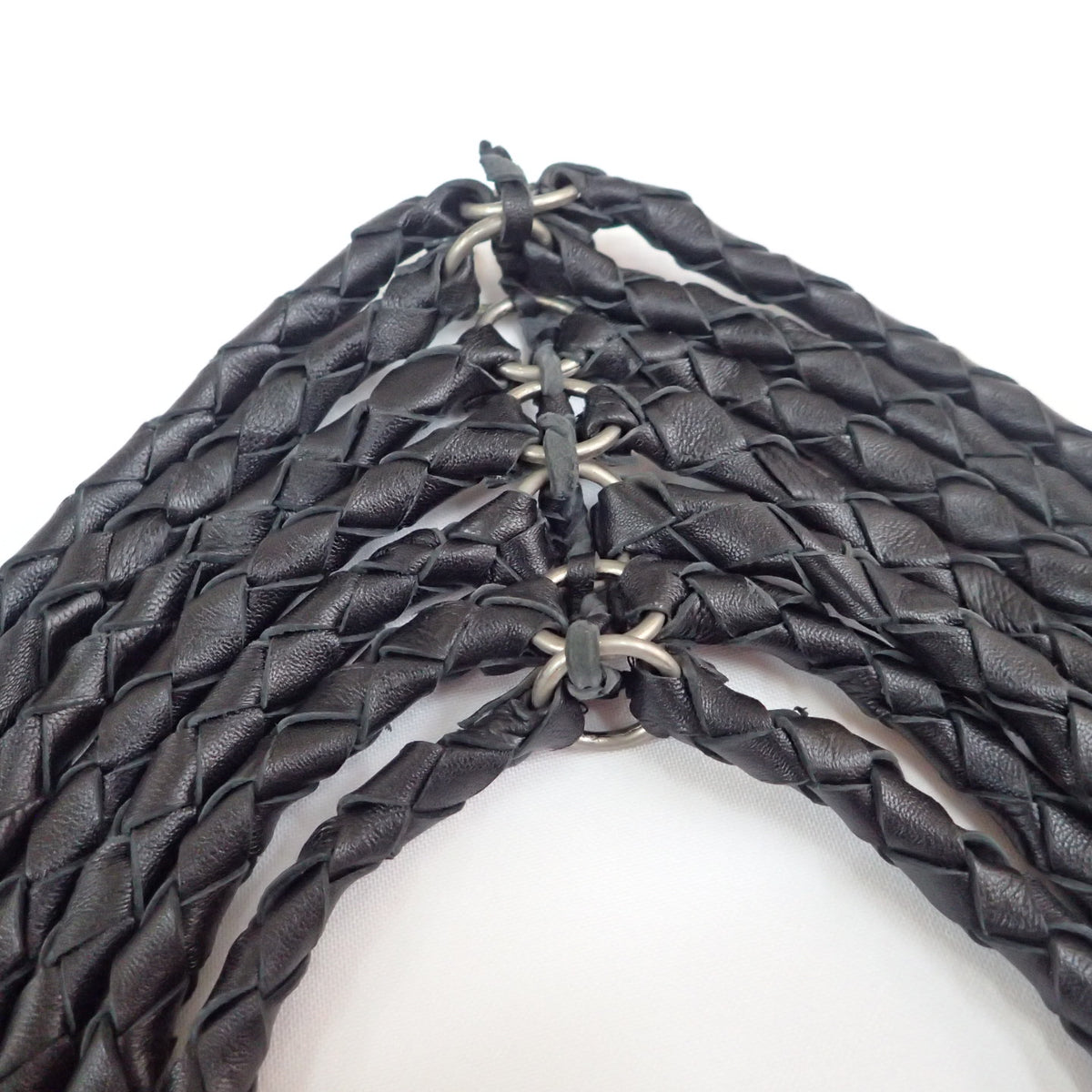 Ann Demeulemeester 2010 Fall Whiplike Leather Necklace