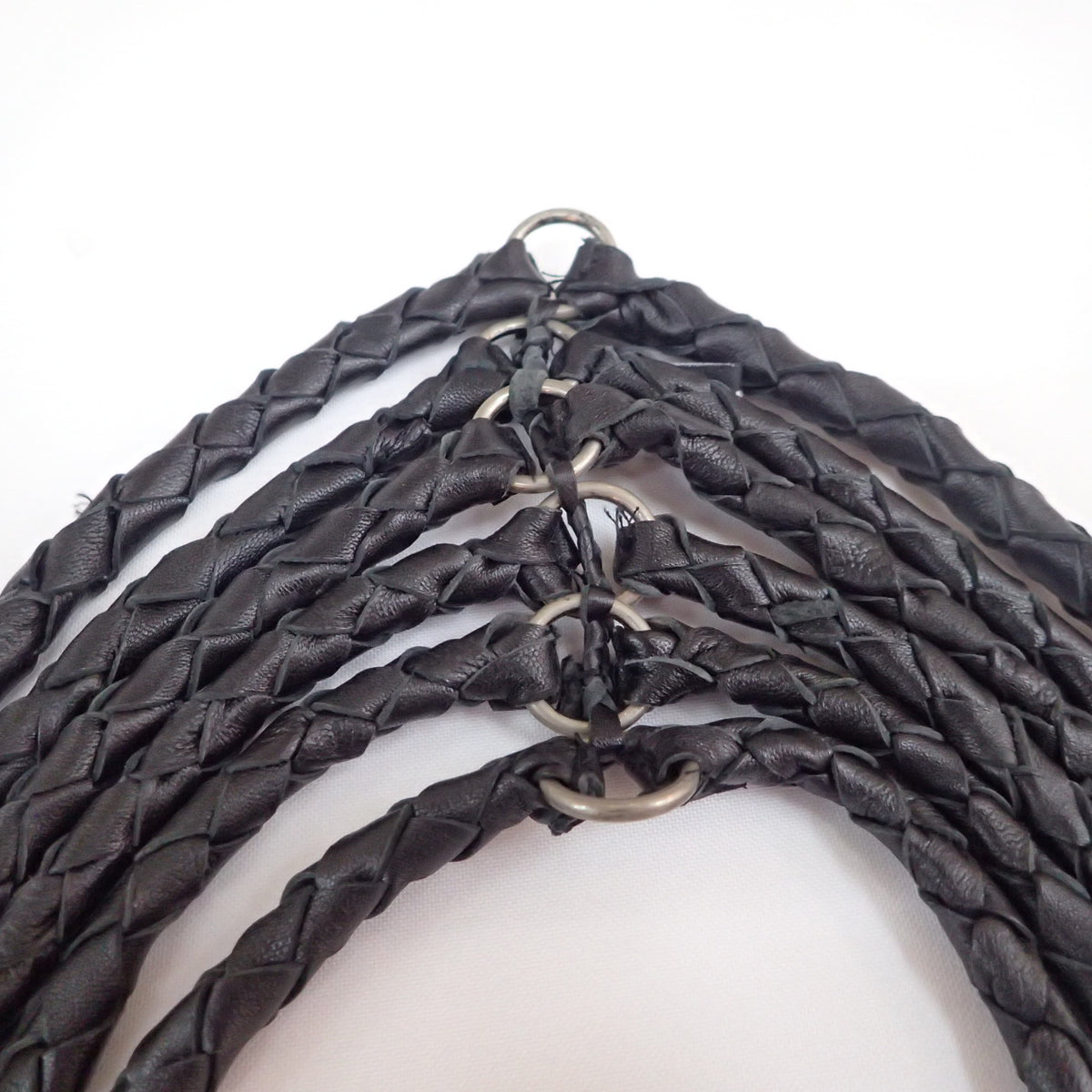 Ann Demeulemeester 2010 Fall Whiplike Leather Necklace