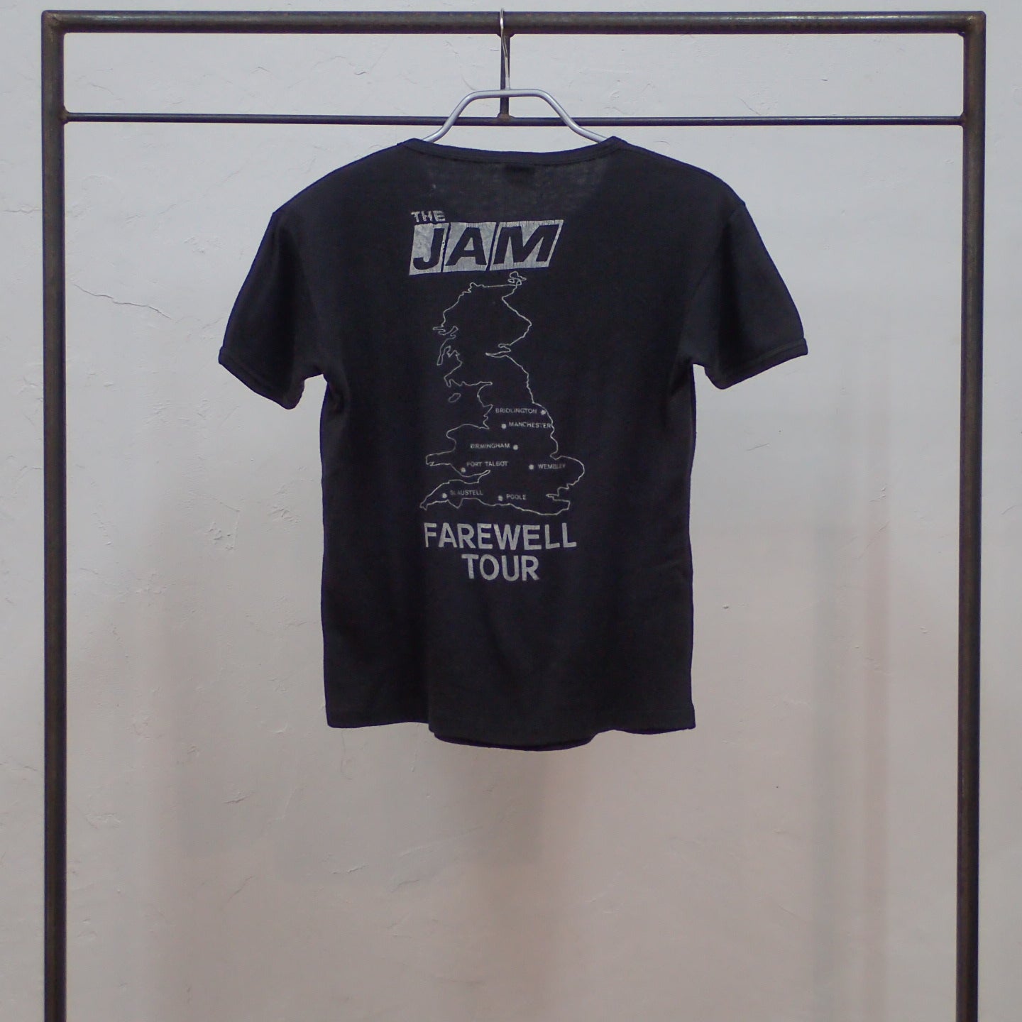 80s The Jam T-shirt "Farewell Tour Tee"