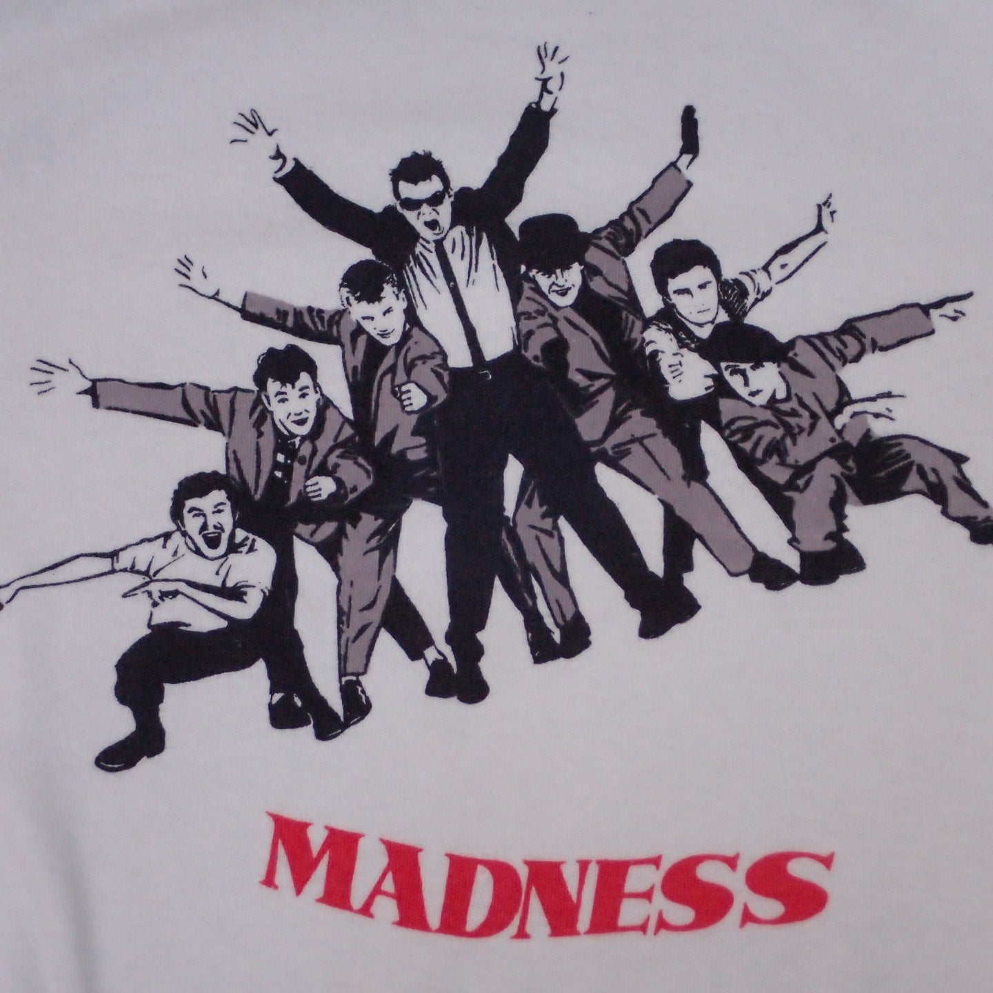 80s Madness " 7 Tee"