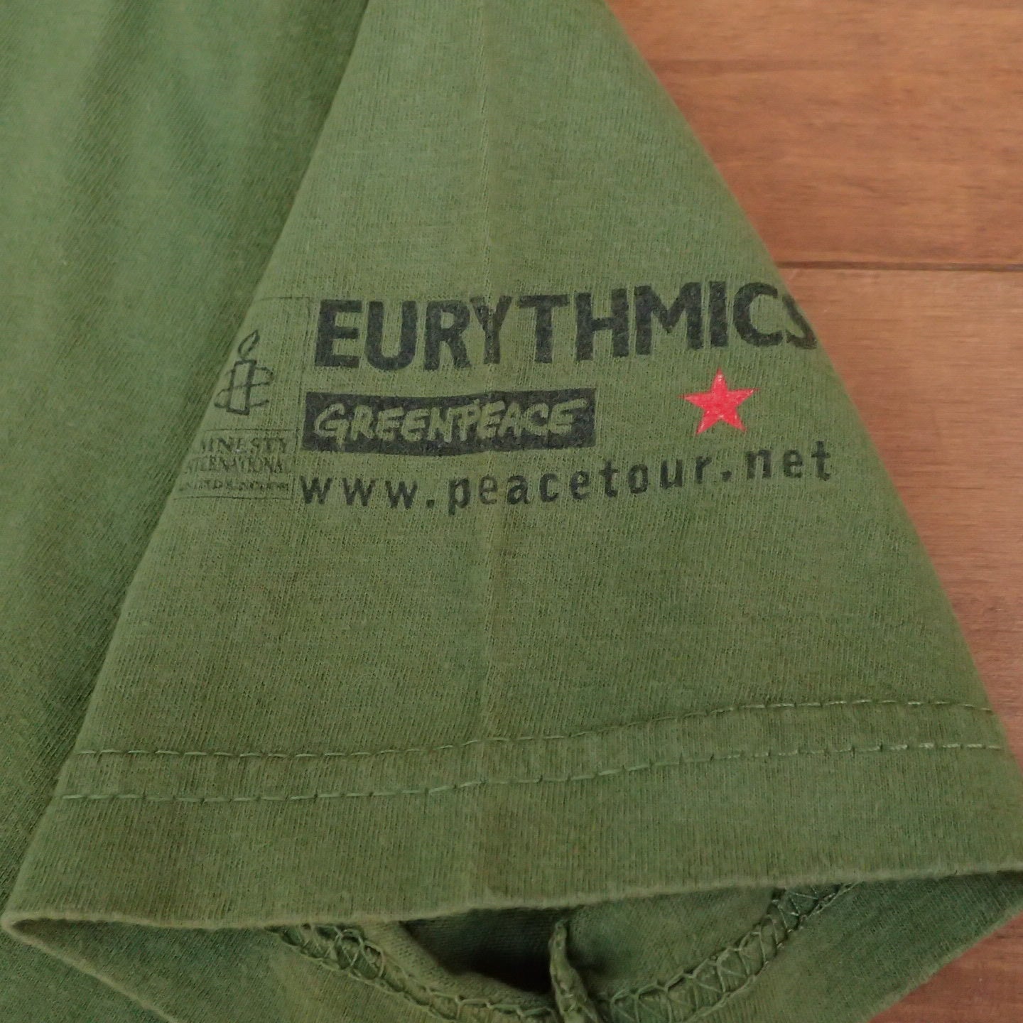 90s Eurythmics T-shirt 