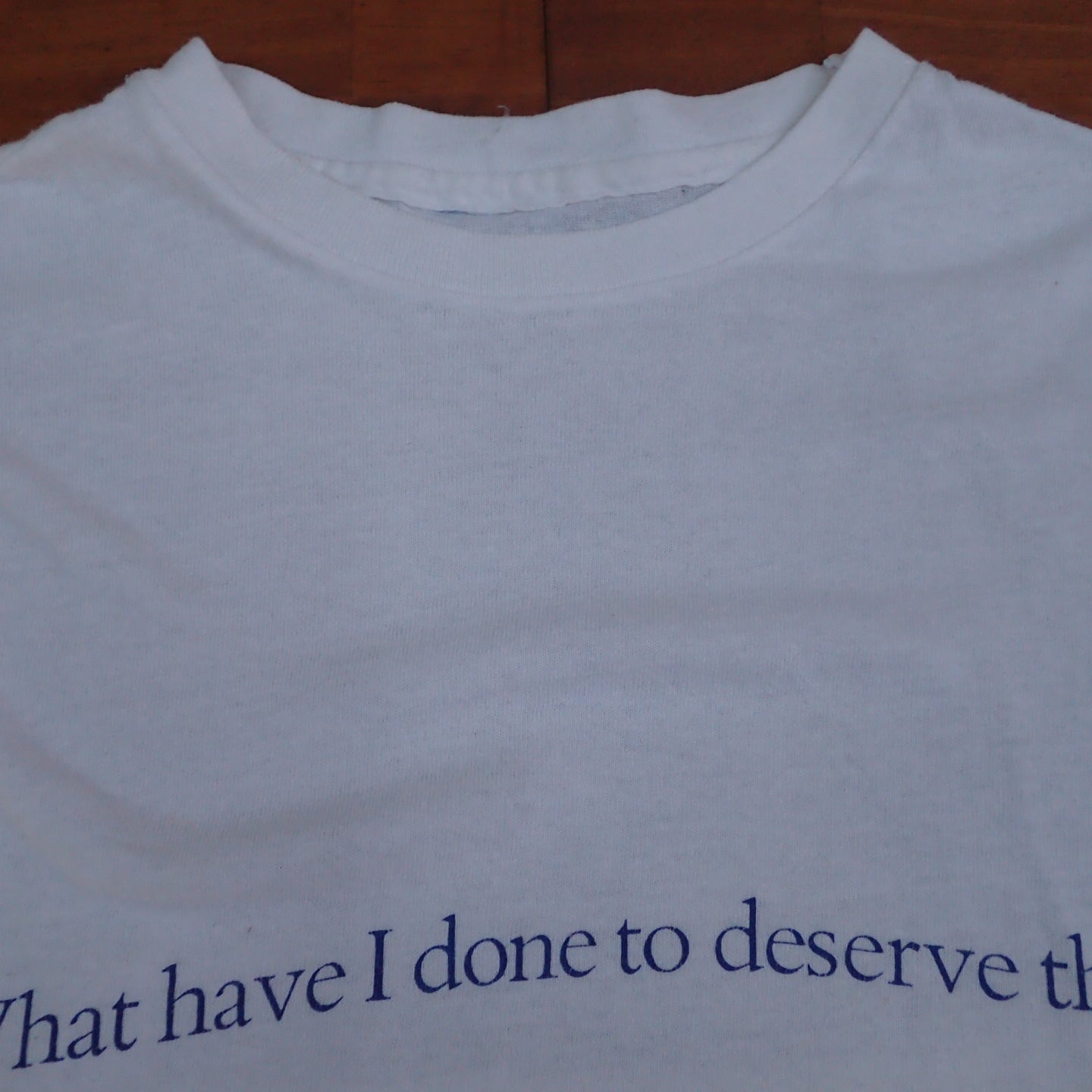 80s Pet Shop Boys " What Have I Done To Deserve This? Tee"
