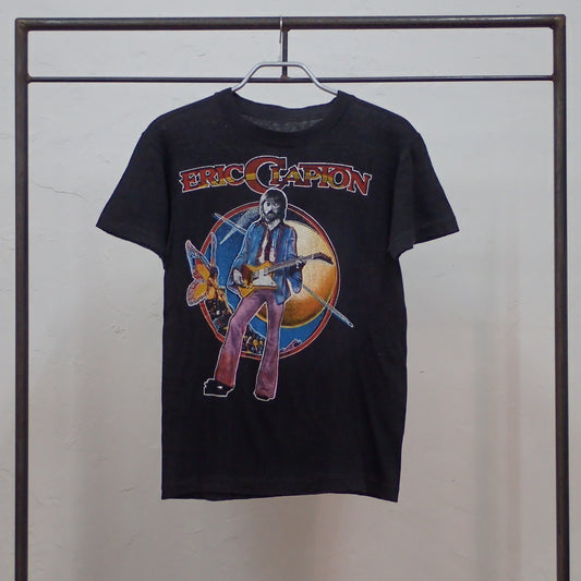 70s Eric Clapton  T-shirt "1979 Tour Tee"