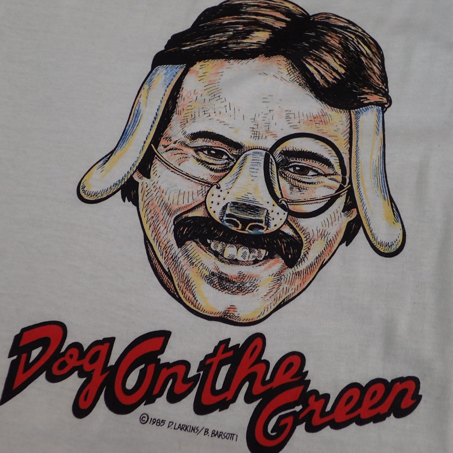 80s Bill Graham " Day on the Green Tee"