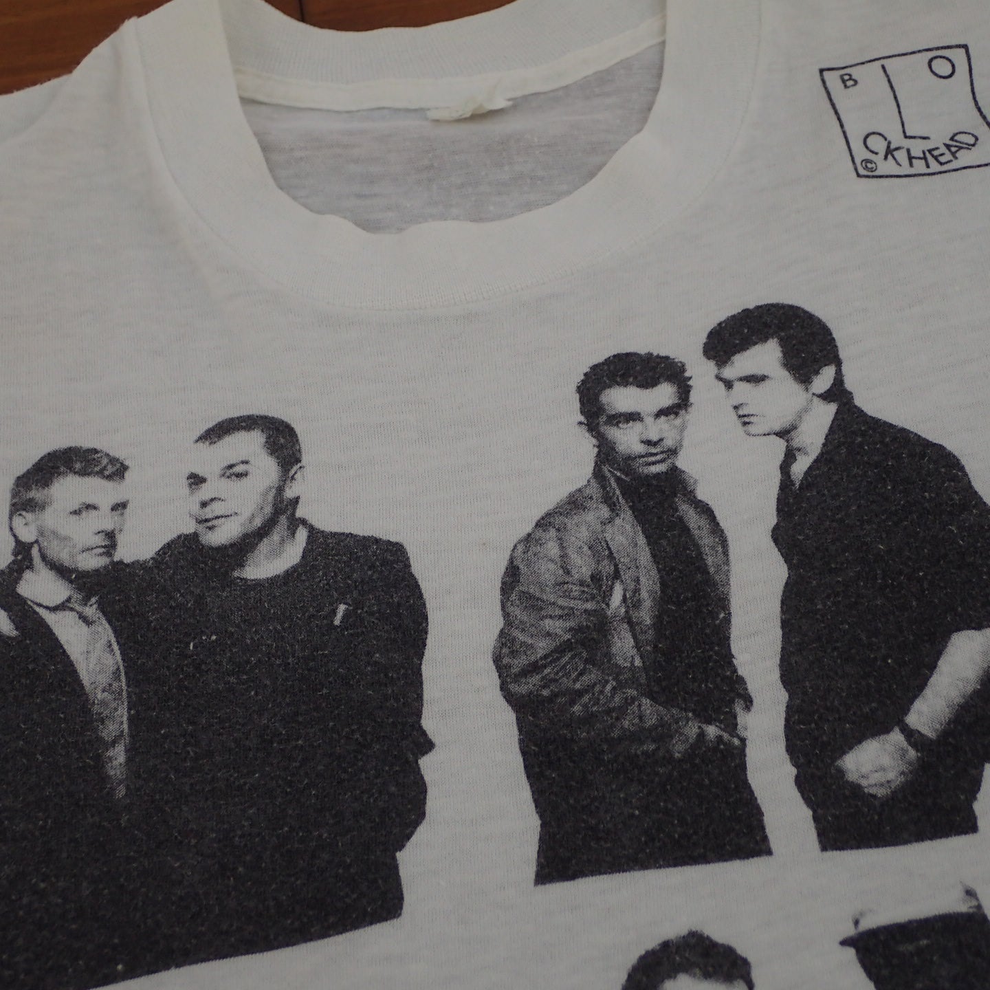 80s Ian Dury And The Blockheads " Laughter Tee "