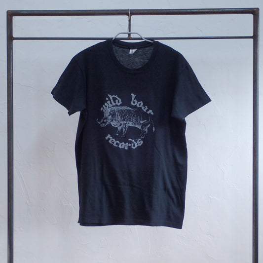 70s THEATRE " Label and Band Logo Tee"