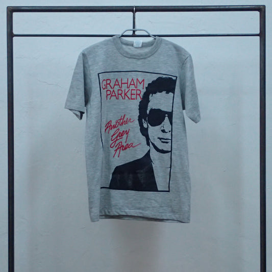 80s Graham Parker " Another Gray Area Tee"