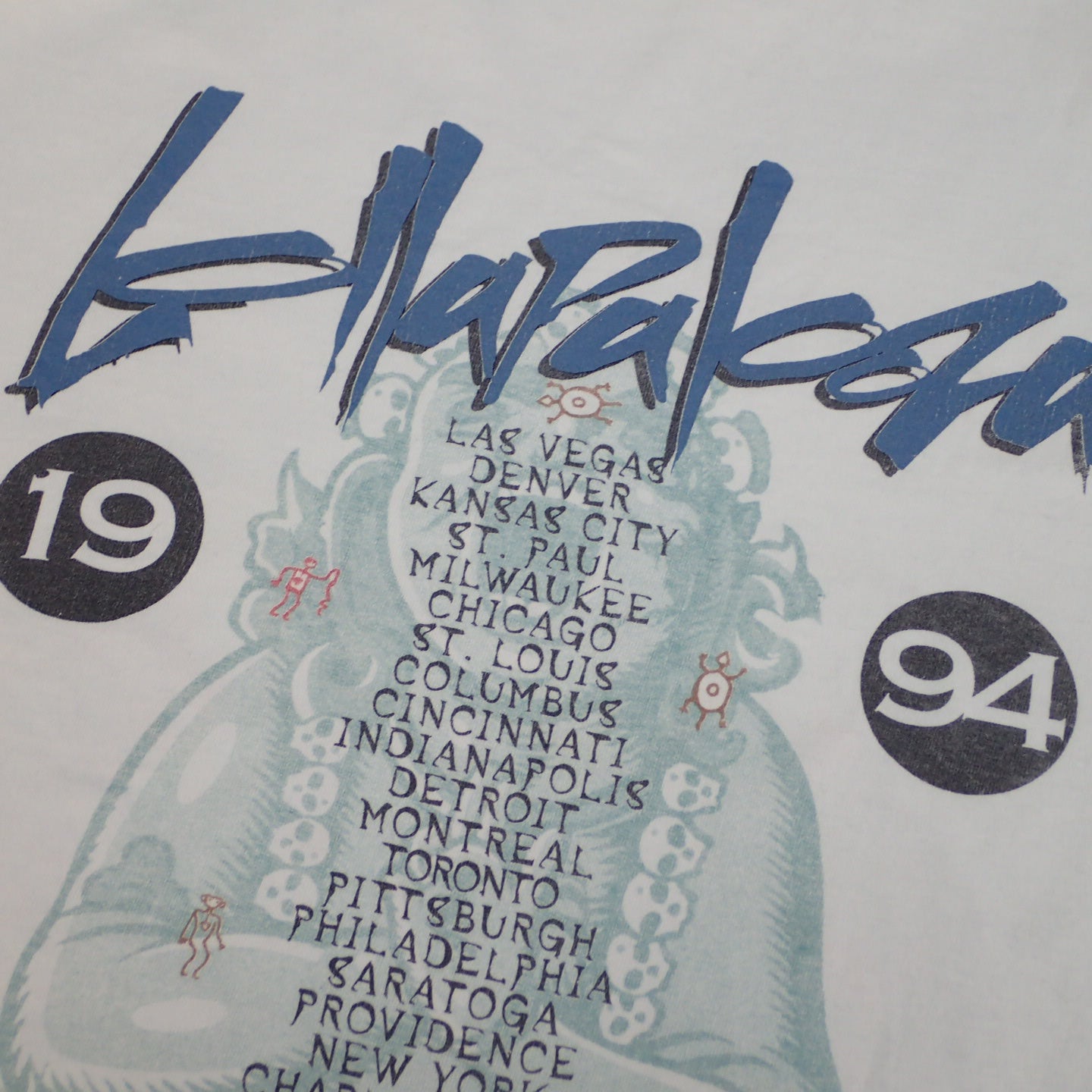 90s Lollapalooza " 1994 Tee "