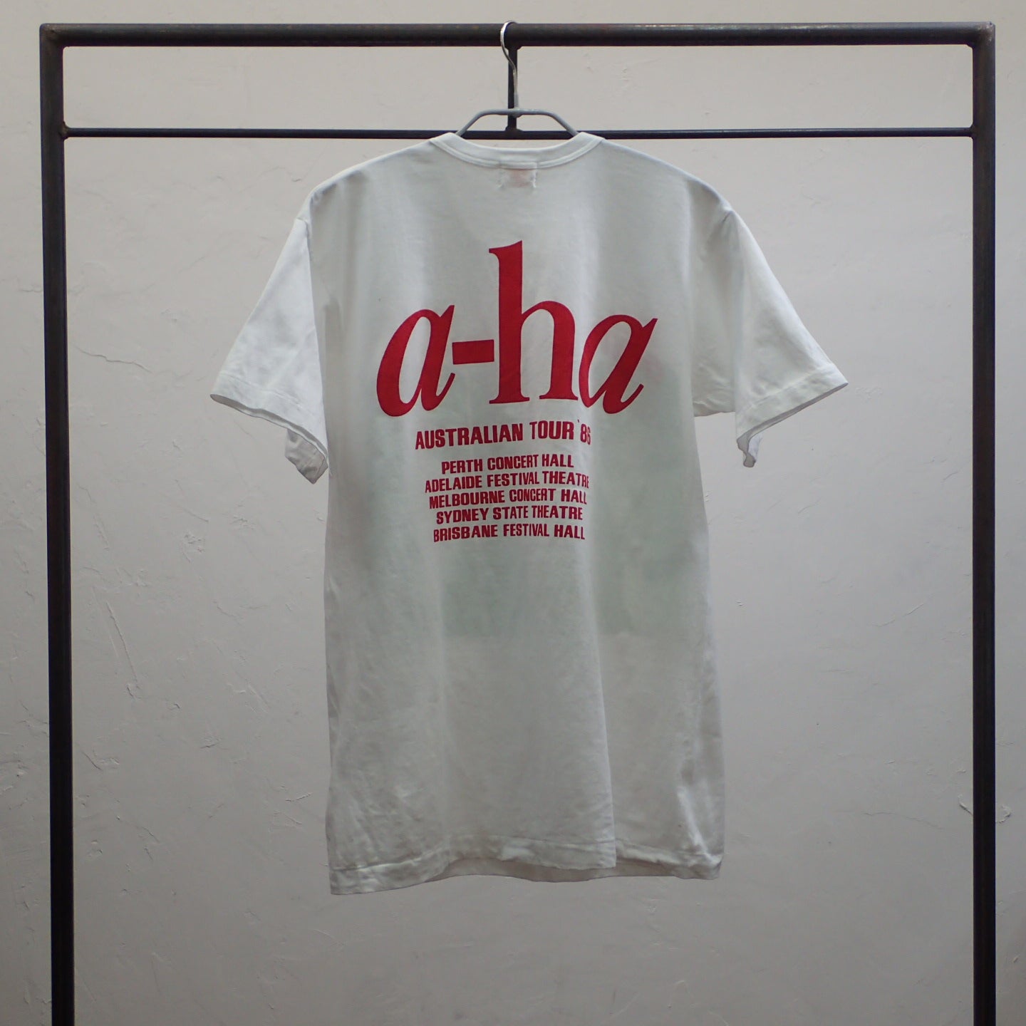 80s a-ha " Hunting High And Low Tee "