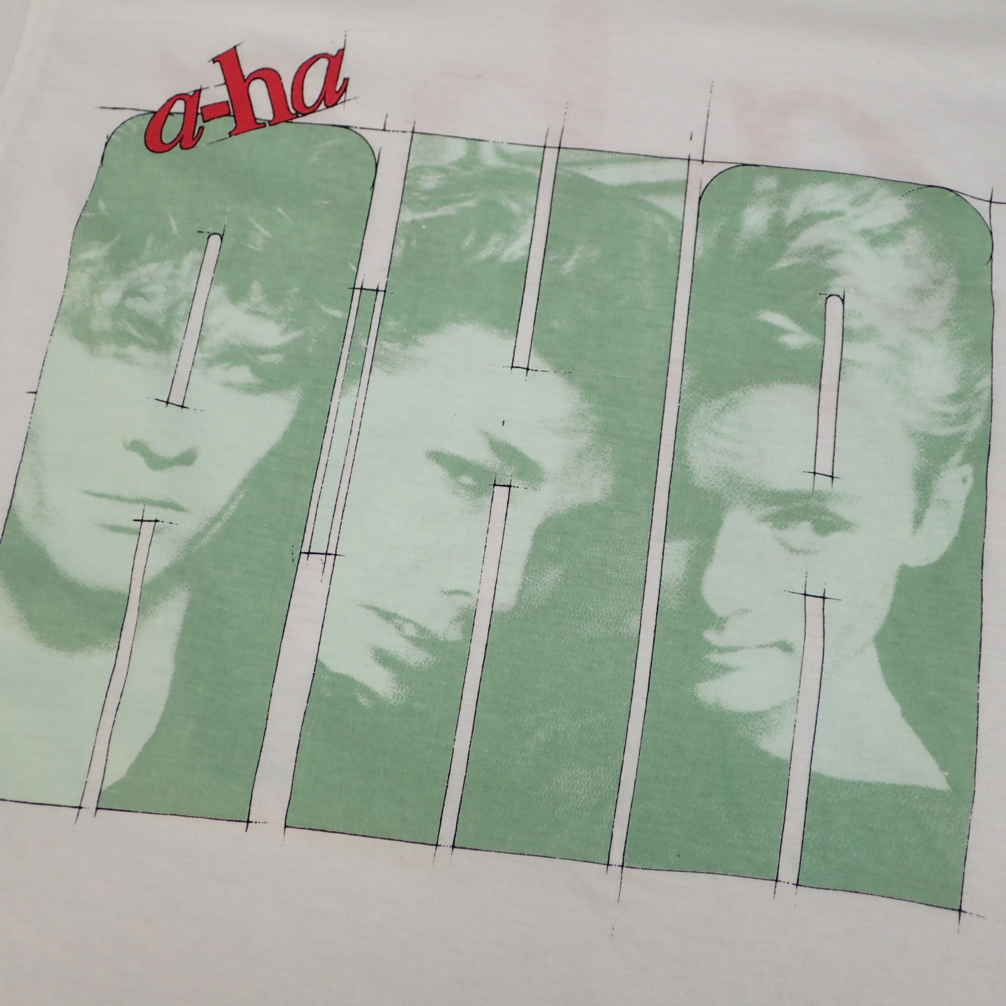 80s a-ha " Hunting High And Low Tee "