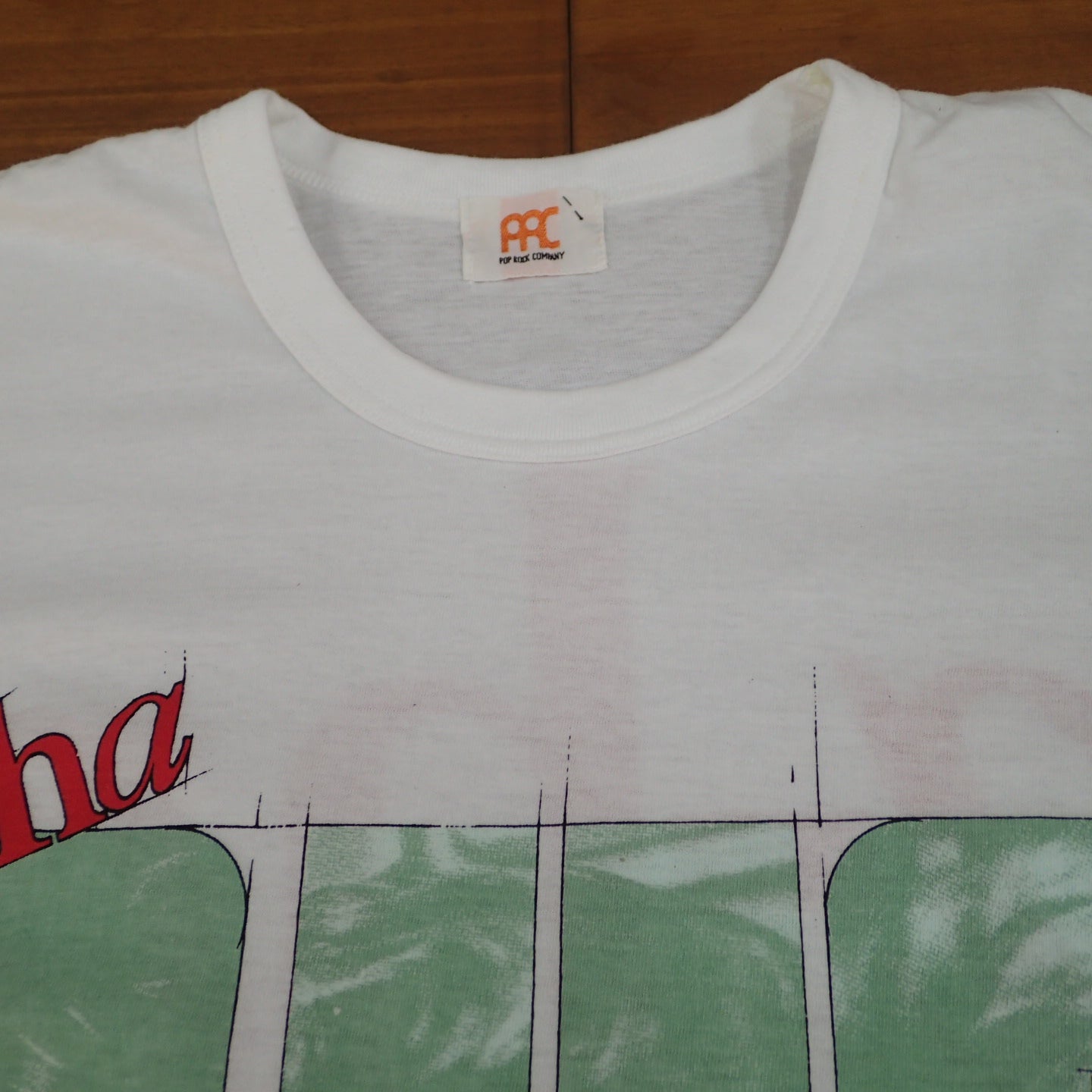 80s a-ha " Hunting High And Low Tee "