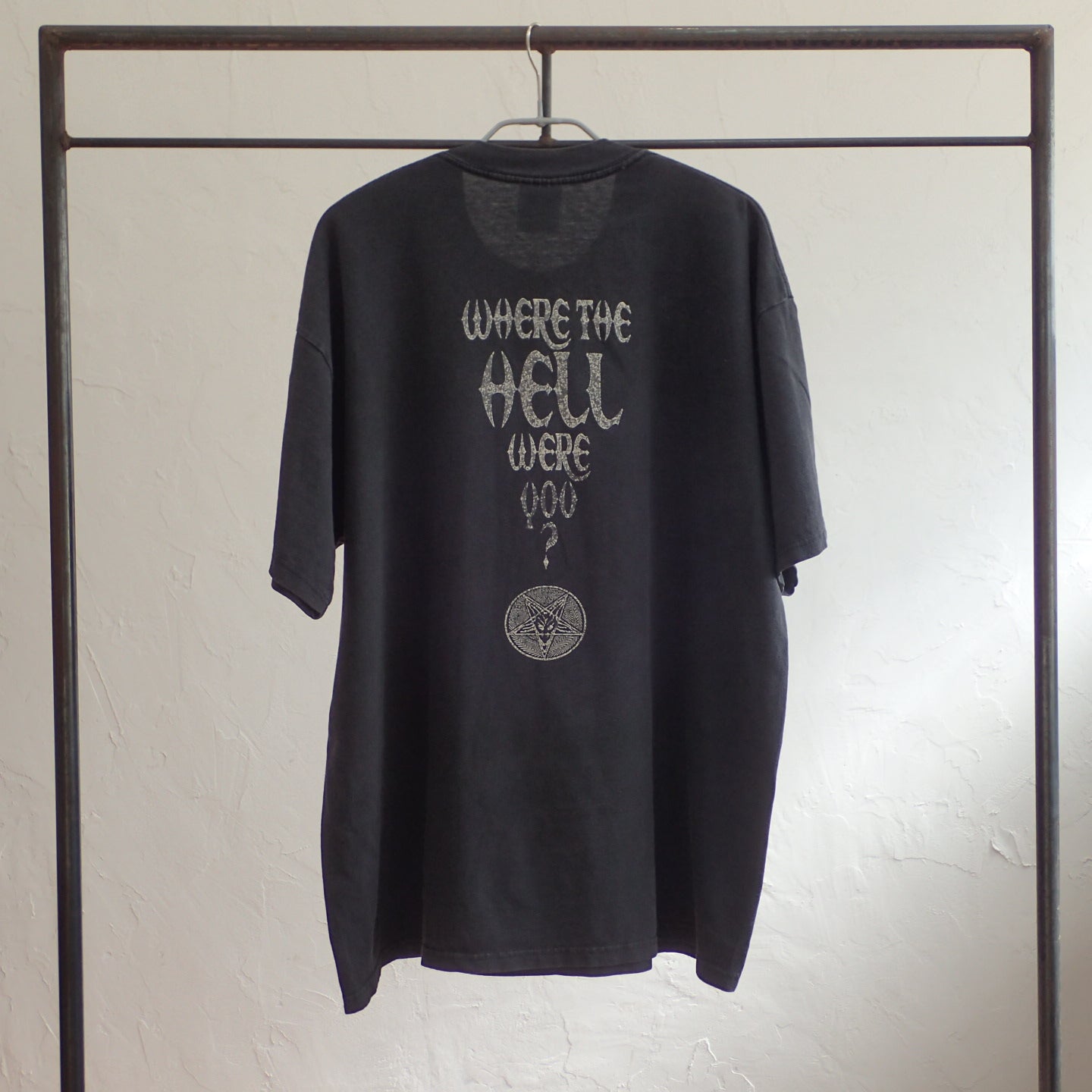 00s The Electric Hellfire Club " Knights Templars Tee "