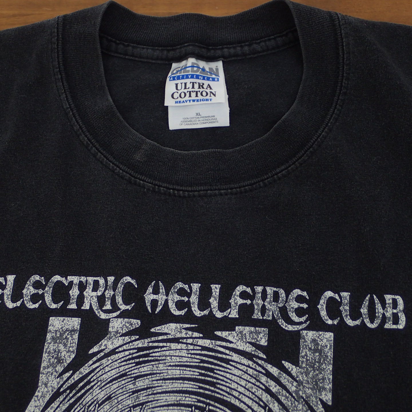 00s The Electric Hellfire Club " Knights Templars Tee "