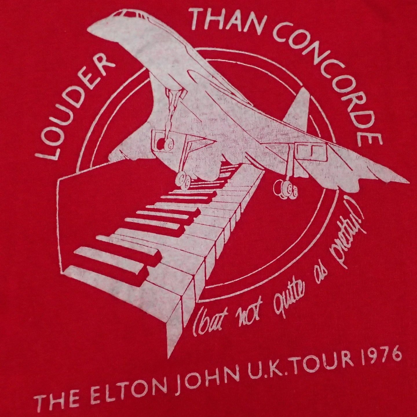 70s Elton John " Rock Of The Westies Tee"