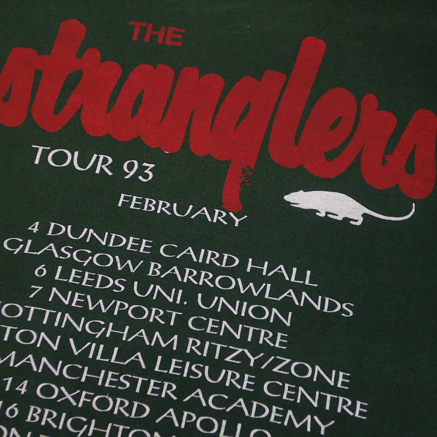 90s The Stranglers " In The Night Tee "