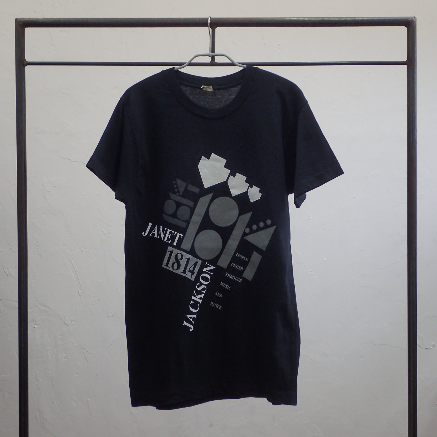 90s Janet Jackson " Rhythm Nation Tee "