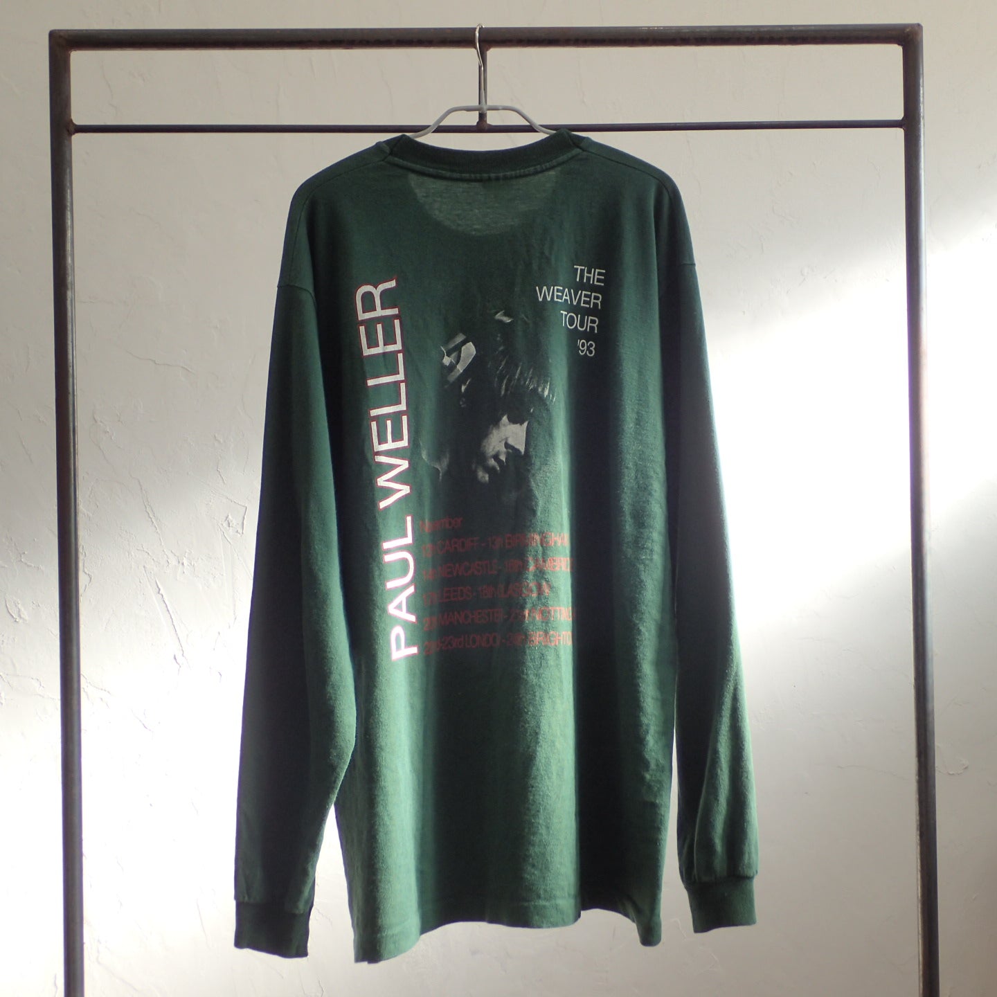 90s Paul Weller " The Weaver Tee "