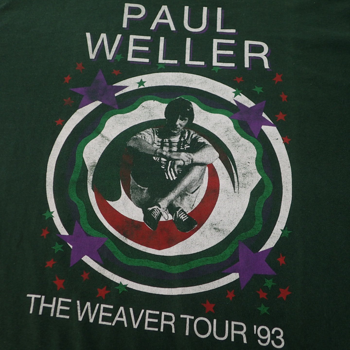 90s Paul Weller " The Weaver Tee "