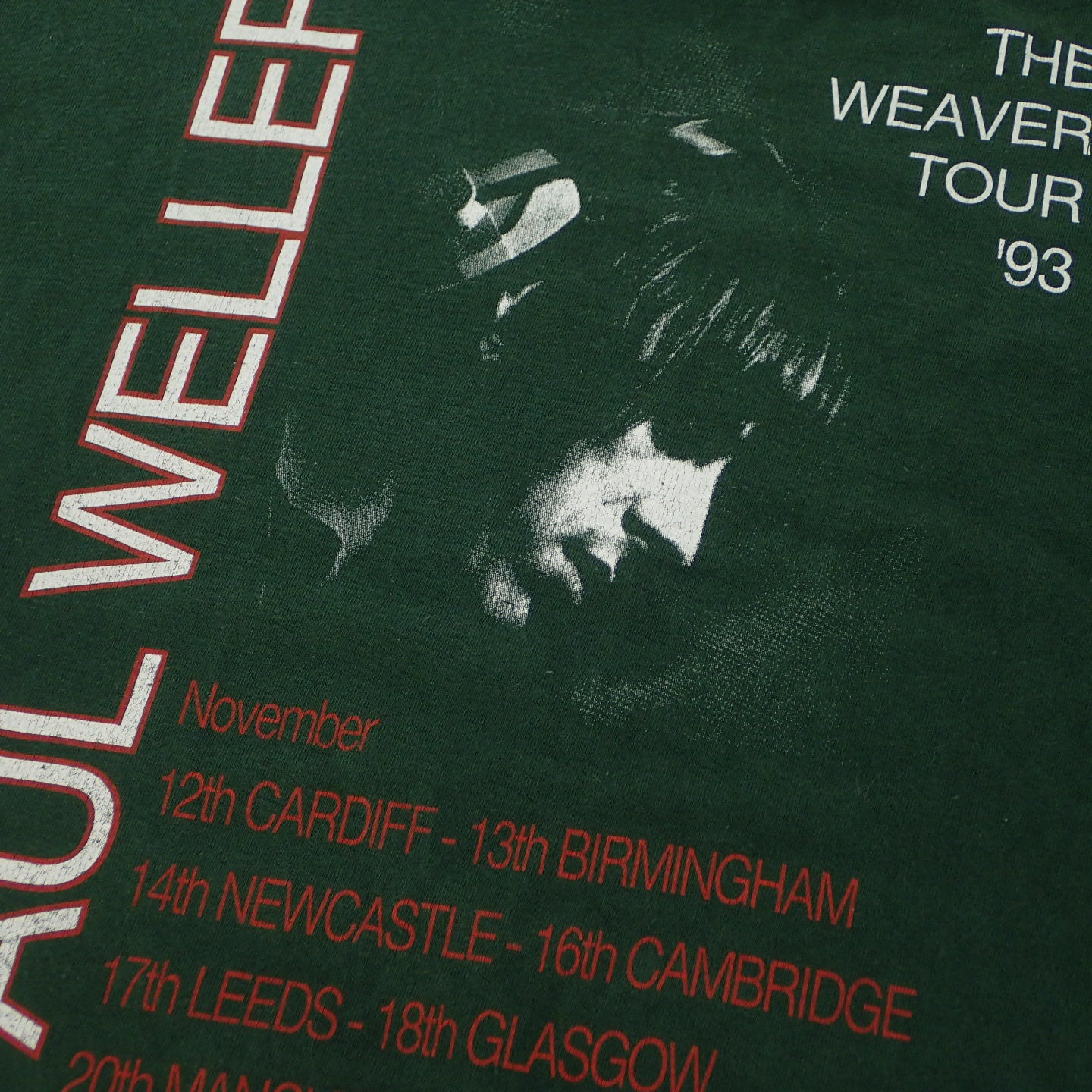 90s Paul Weller " The Weaver Tee "