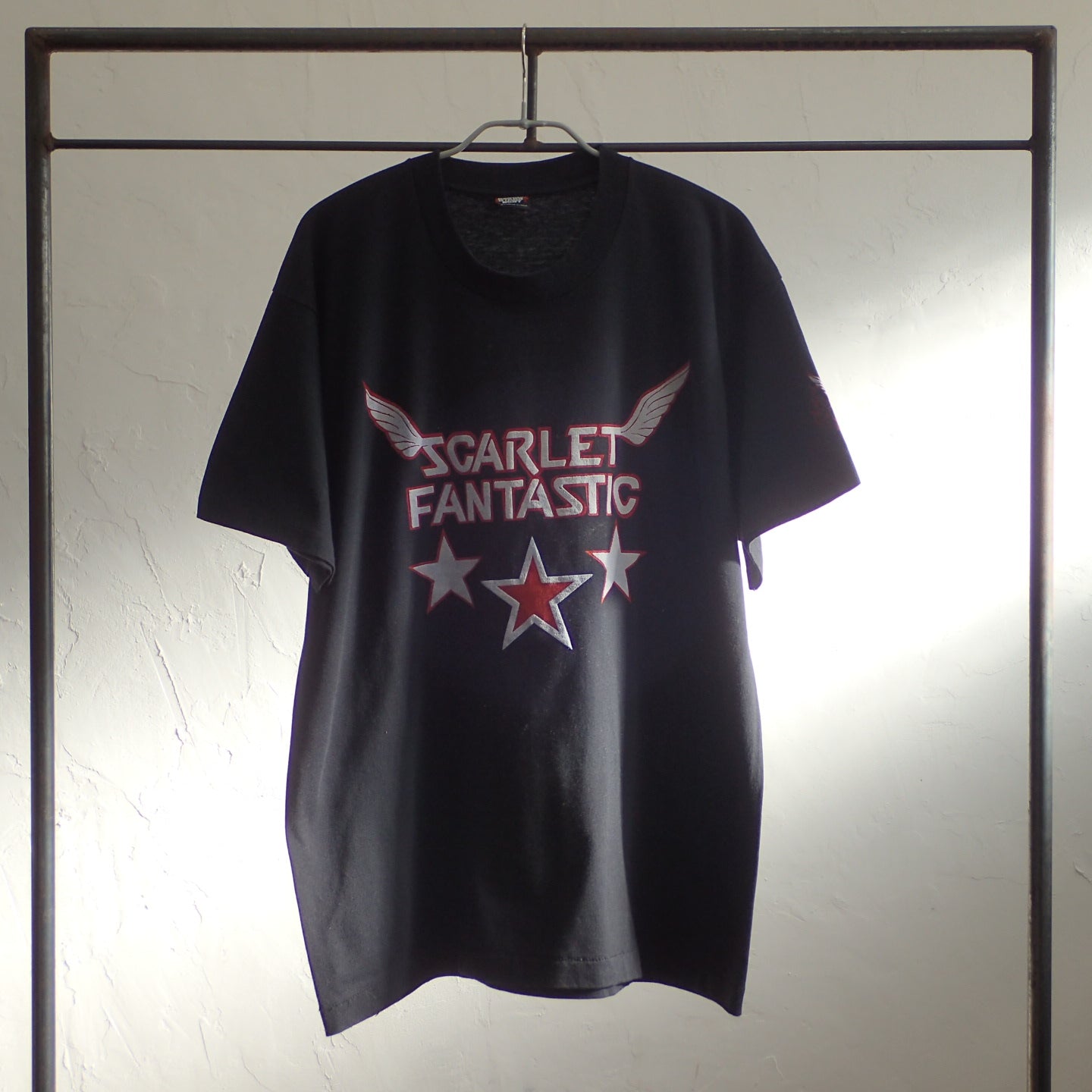 80s Scarlet Fantastic " No Memory Tee "