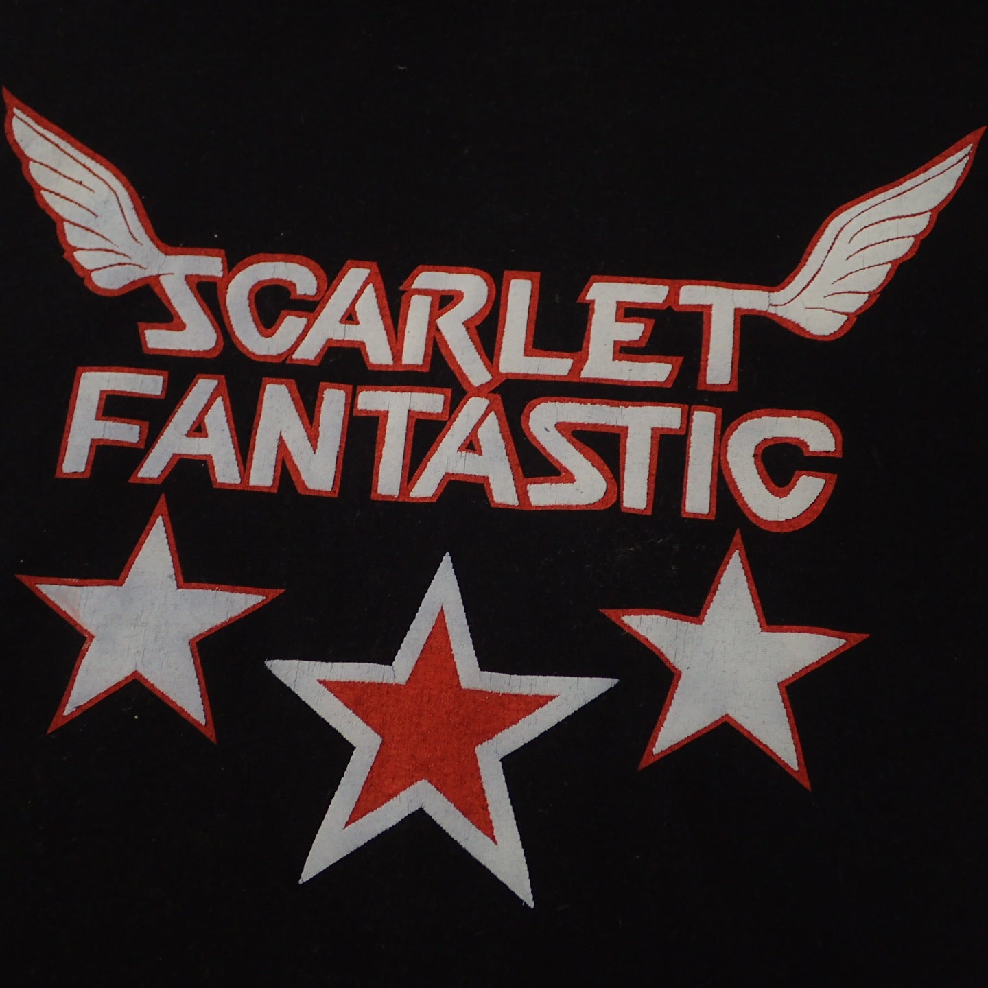 80s Scarlet Fantastic " No Memory Tee "