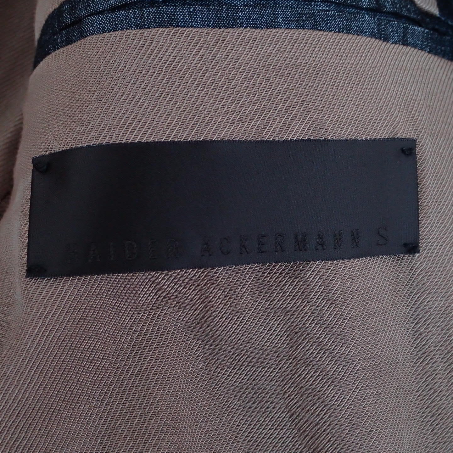 Haider Ackermann Linen Jacket