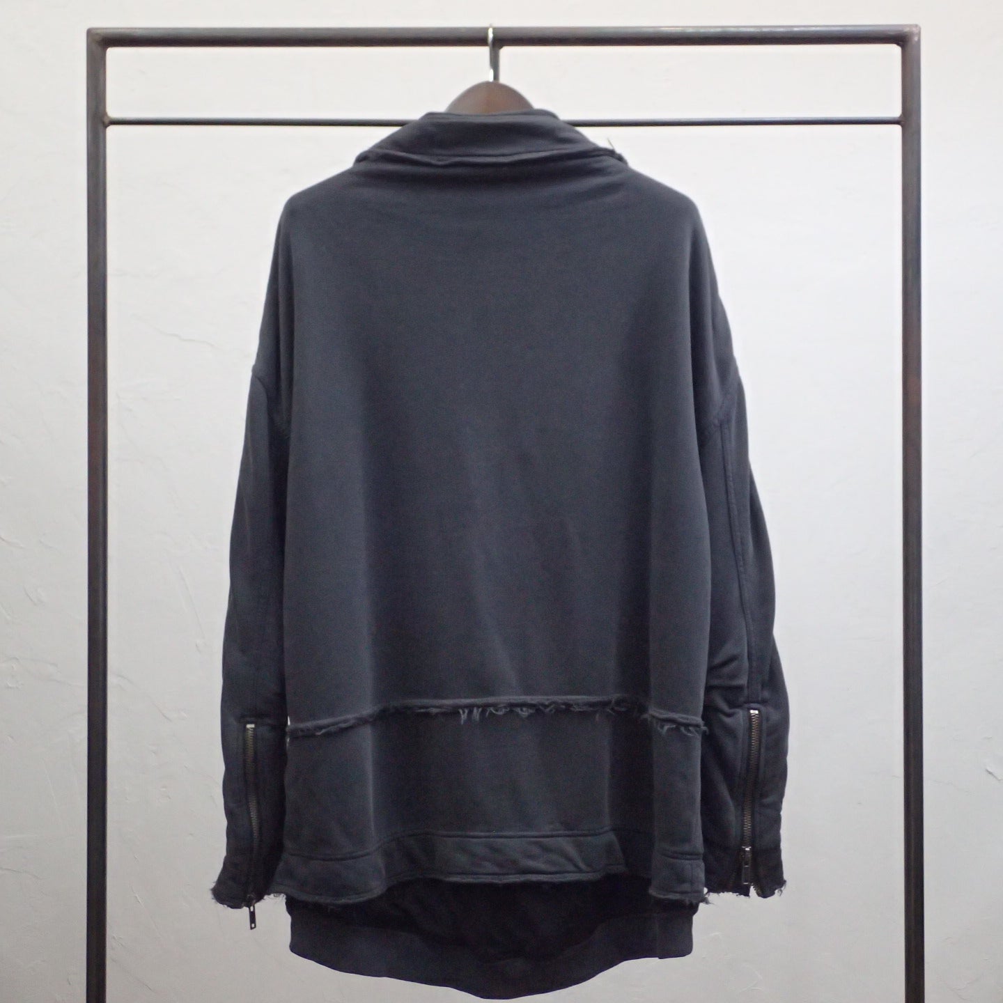 Haider Ackermann 2014AW Layered Sweat Blouson