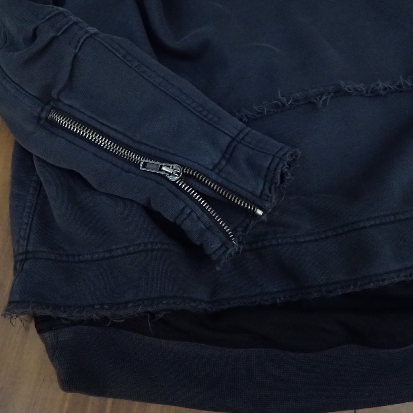 Haider Ackermann 2014AW Layered Sweat Blouson