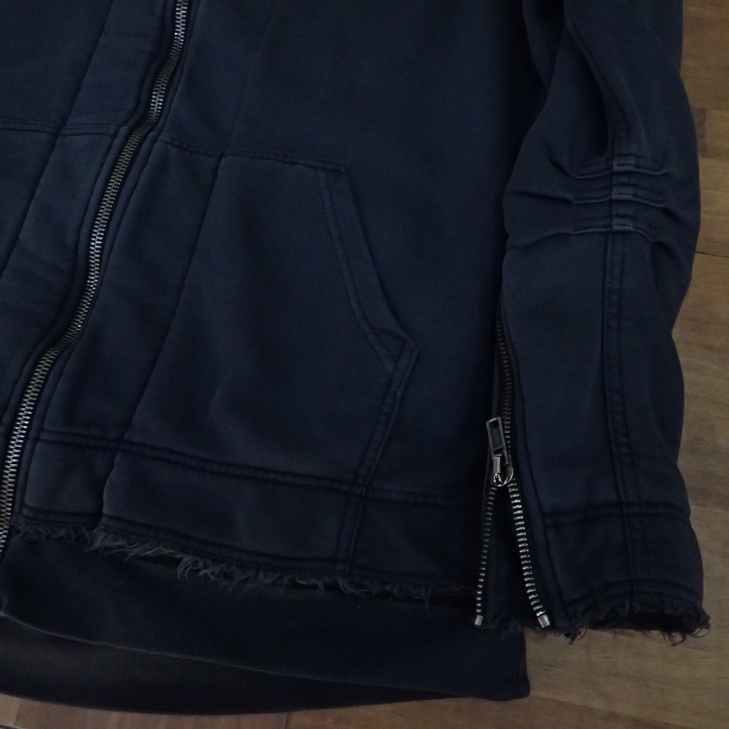 Haider Ackermann 2014AW Layered Sweat Blouson