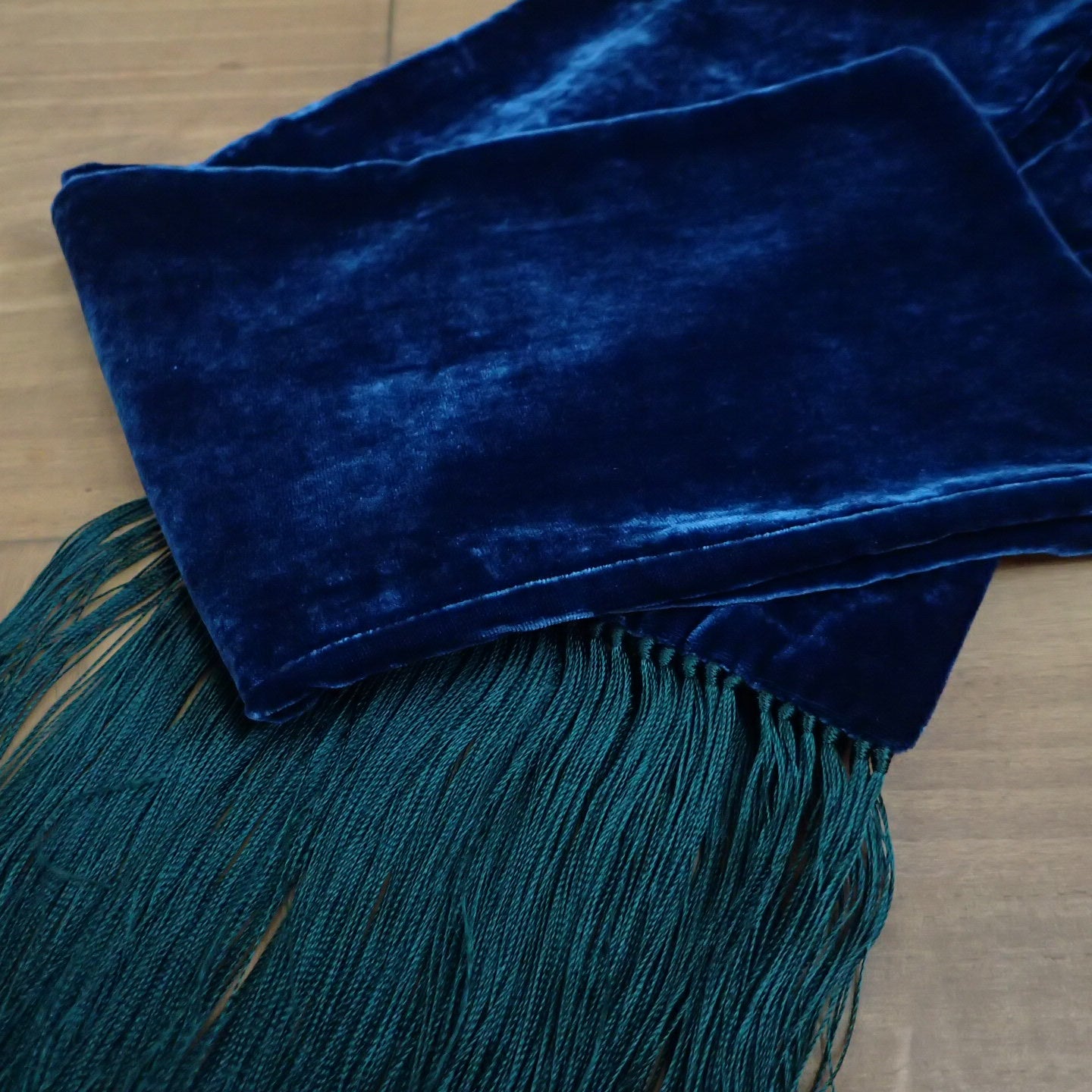 Haider Ackermann 2015AW Velor Stole