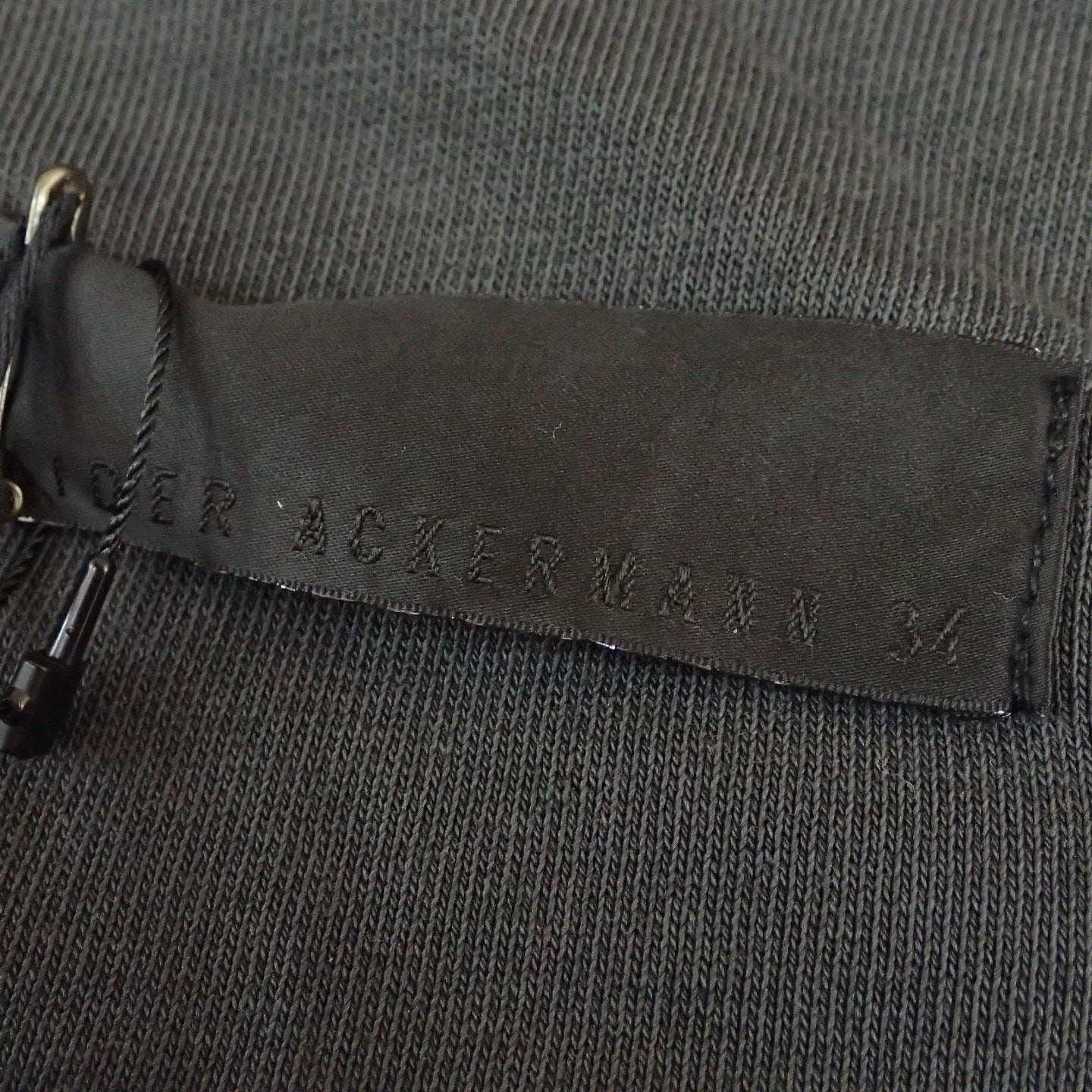 Haider Ackermann 2014AW Layered Sweat Blouson