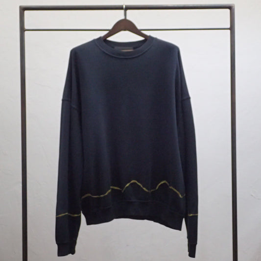 Haider Ackermann 2017AW Gold Embroidered Sweatershirt