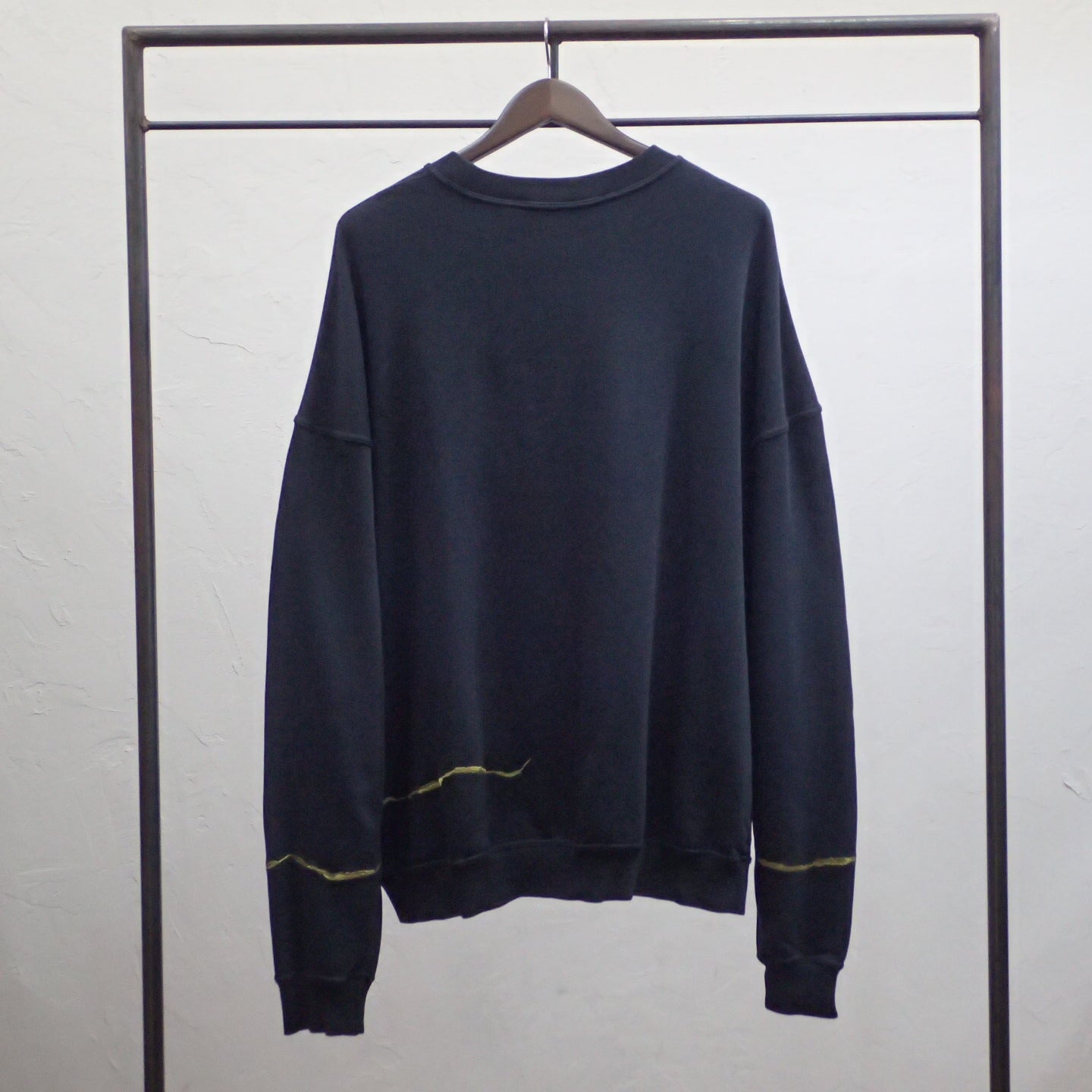 Haider Ackermann 2017AW Gold Embroidered Sweatershirt