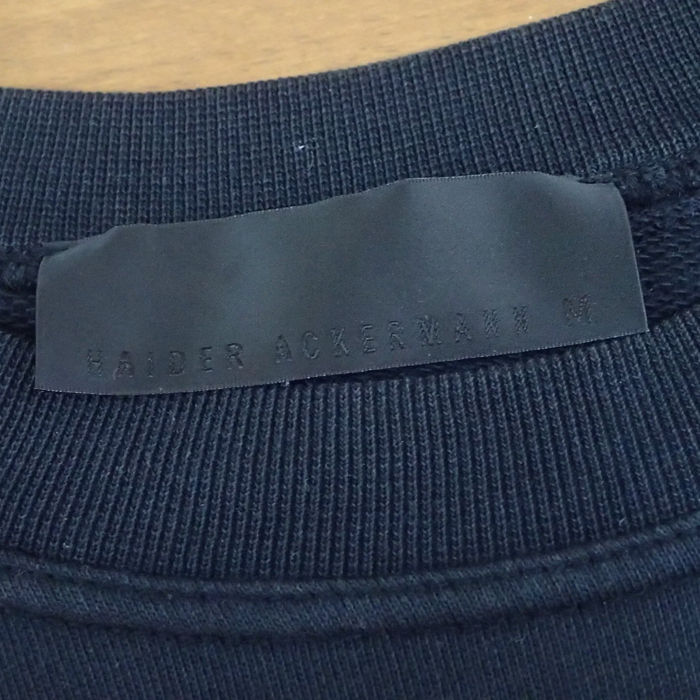 Haider Ackermann 2017AW Gold Embroidered Sweatershirt