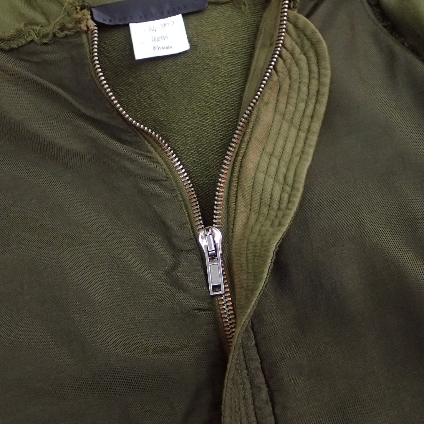 Haider Ackermann 2016SS Sweaterblouson