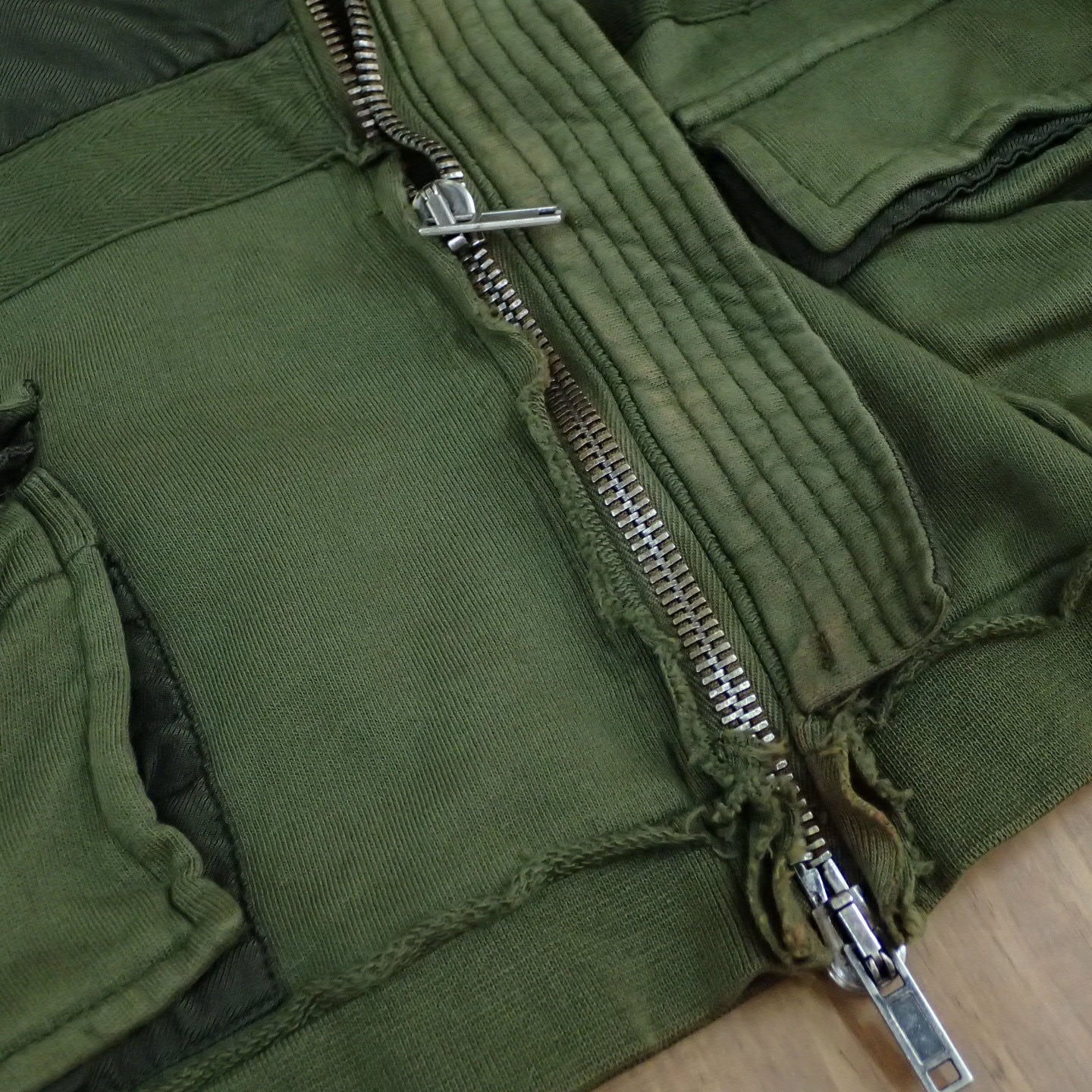 Haider Ackermann 2016SS Sweaterblouson