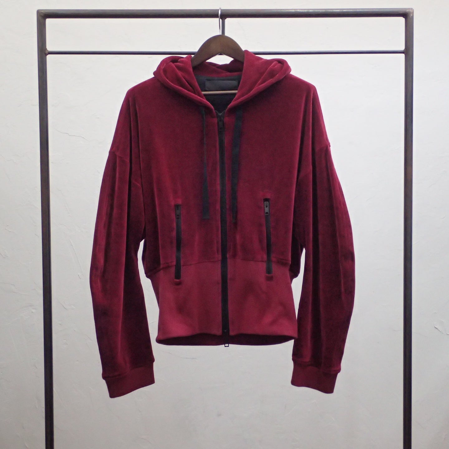 Haider Ackermann Velor Hoodie
