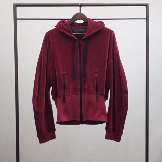 Haider Ackermann Velor Hoodie