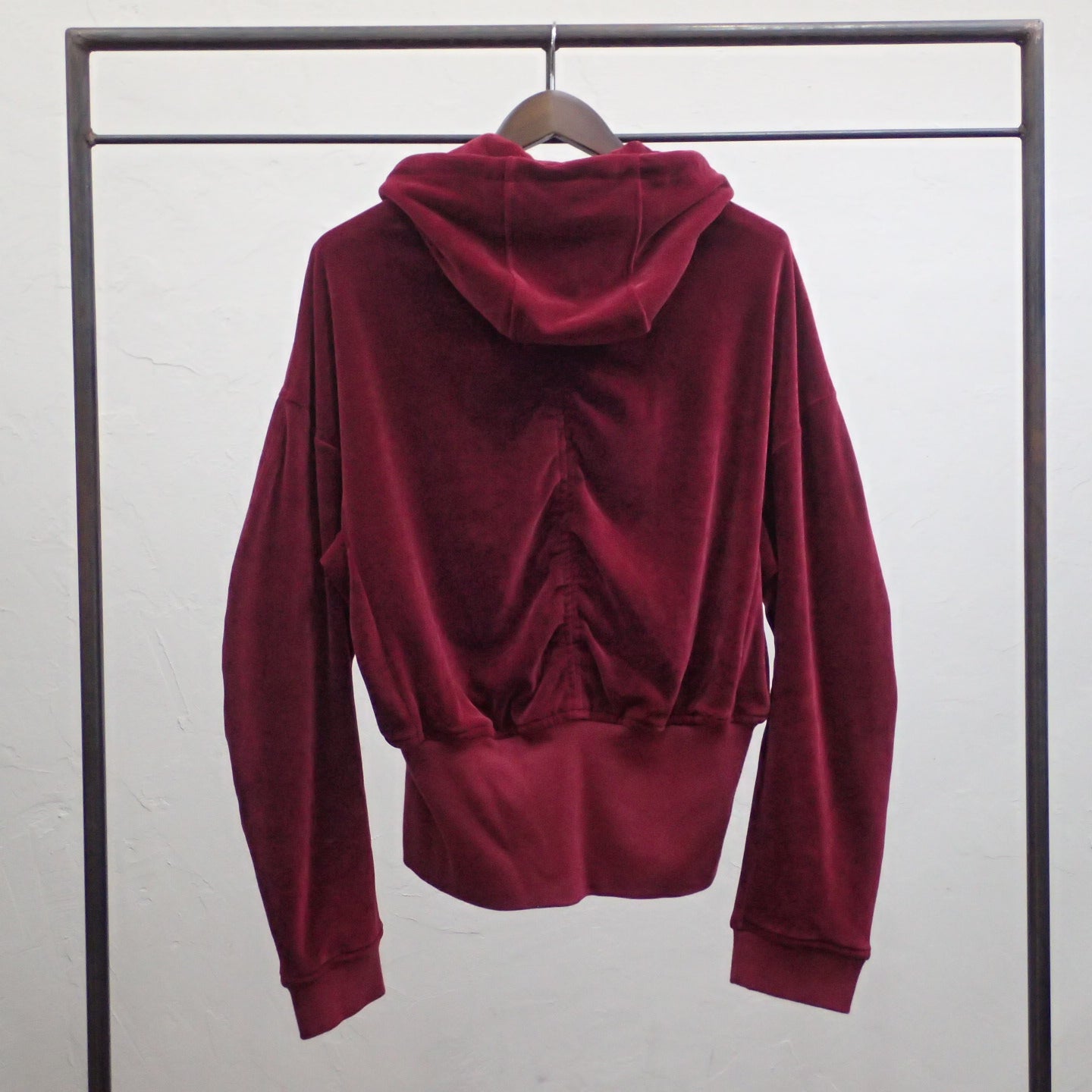 Haider Ackermann Velor Hoodie