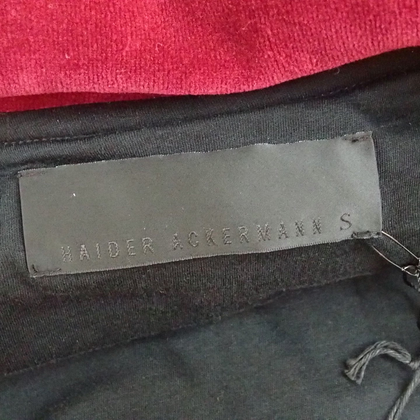 Haider Ackermann Velor Hoodie