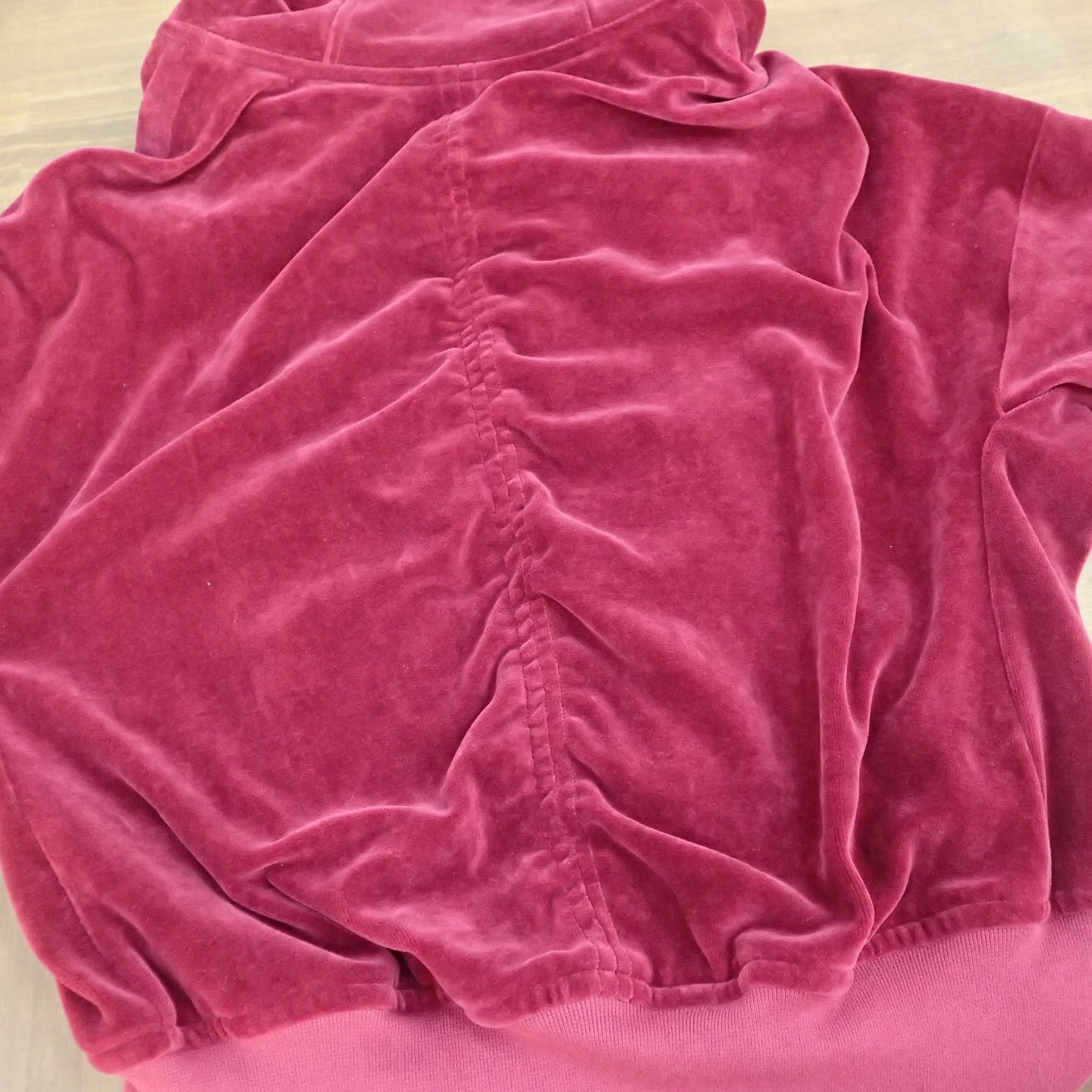 Haider Ackermann Velor Hoodie