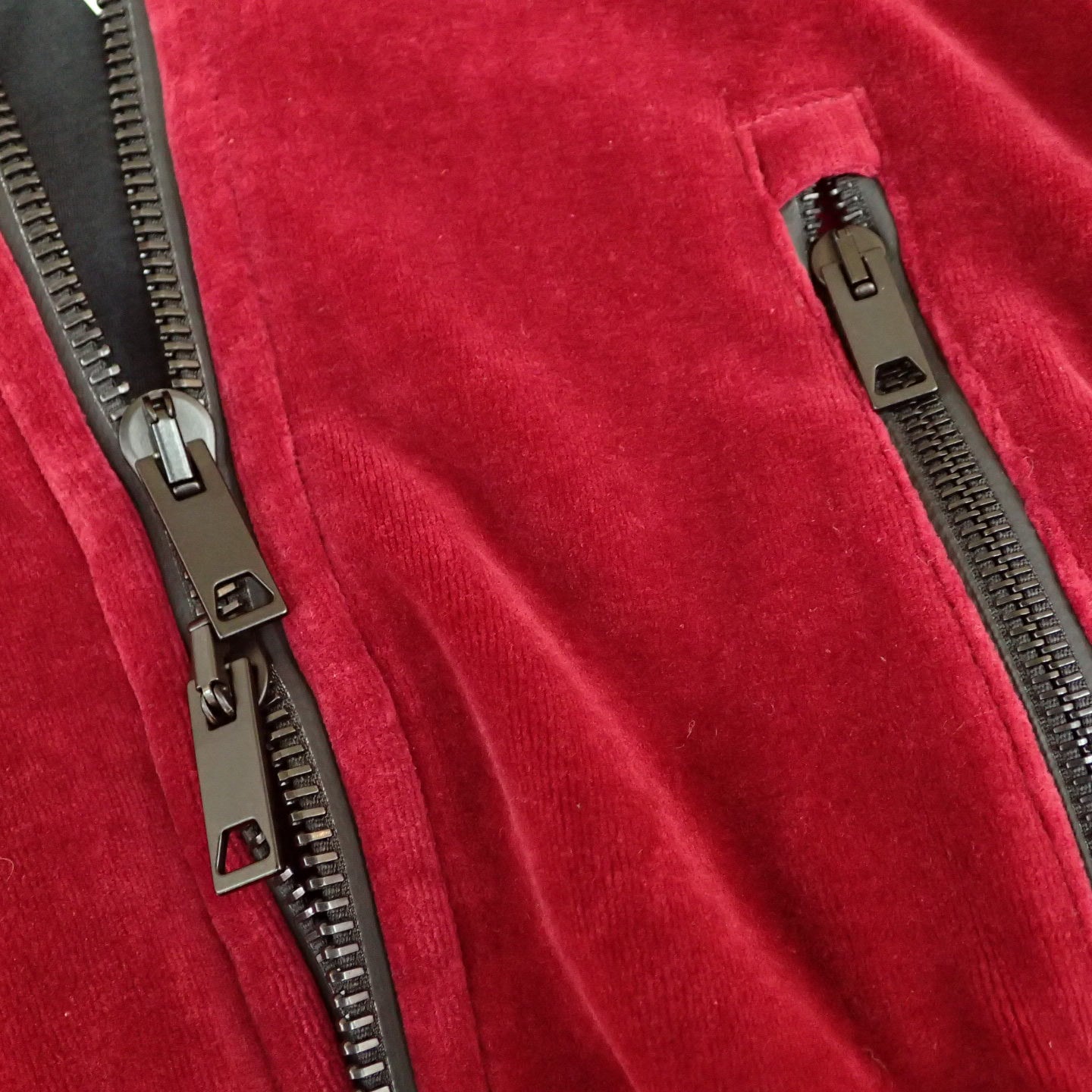 Haider Ackermann Velor Hoodie