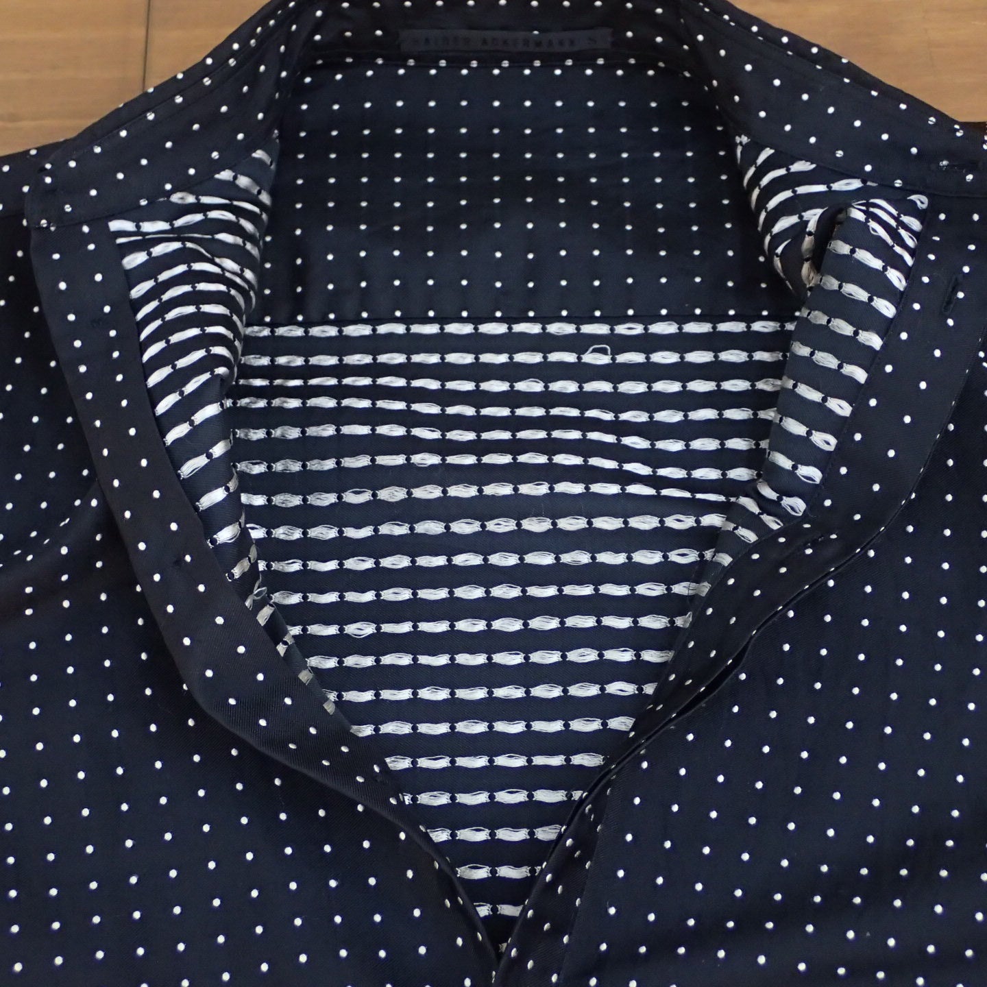 Haider Ackermann Dot Shirt