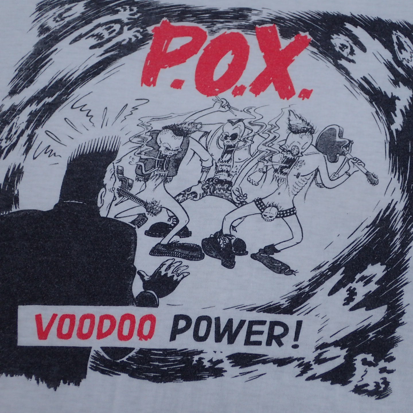 80s P.O.X " Voodoo Power! Tee"