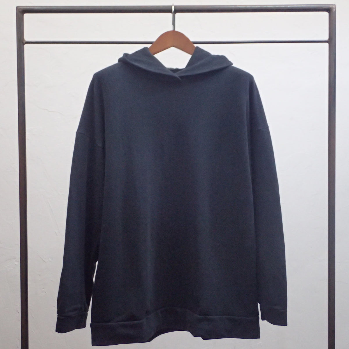 The Row Cotton Black Hoodie