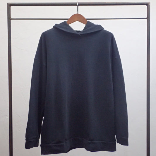 The Row Cotton Black Hoodie