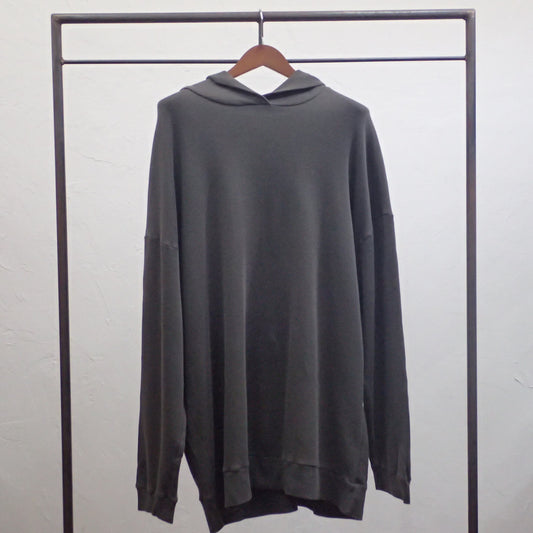 The Row Cotton Olive Brown Hoodie